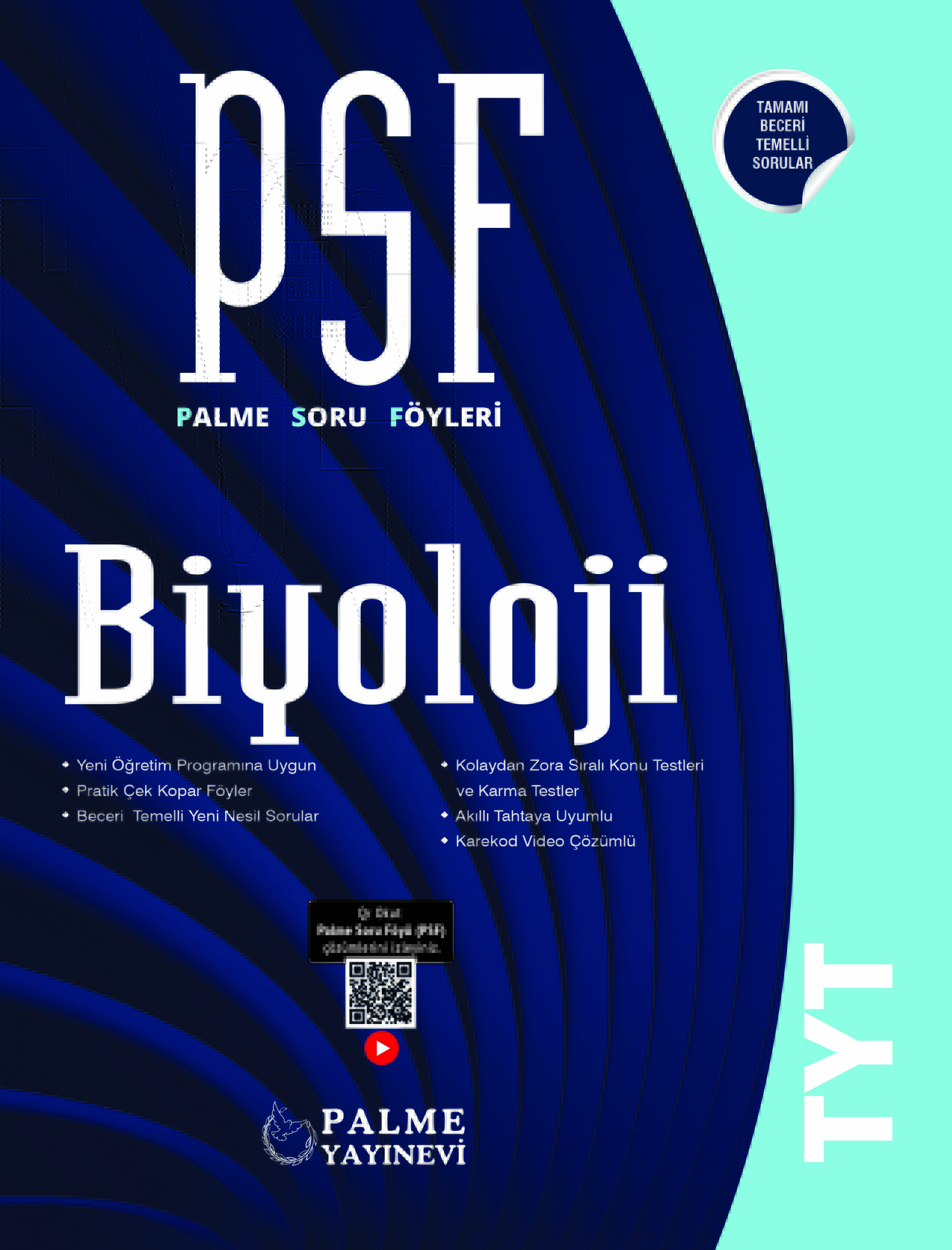 TYT Biyoloji PSF kapak görseli